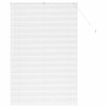 Persiana de Janela com cortinas Outros Manual Branco 80 x 130 cm Alumínio 2
