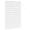 Persiana de Janela com cortinas Outros Manual Branco 80 x 130 cm Alumínio 5