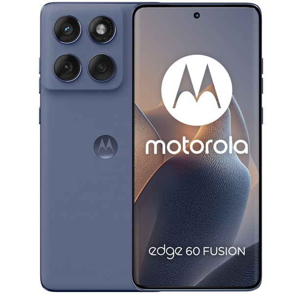Motorola Moto Edge 60 Fusion 5G dual sim 8GB RAM 256GB azul oscuro D