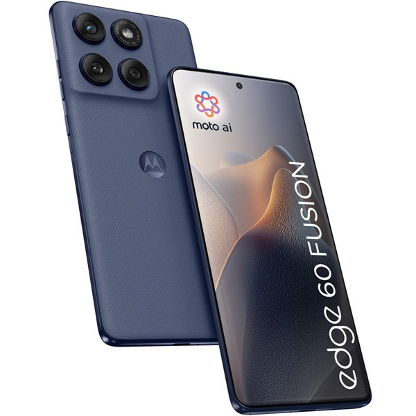 Motorola Moto Edge 60 Fusion 5G dual sim 8GB RAM 256GB azul oscuro M 4