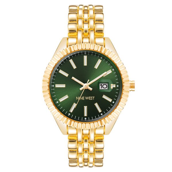 RELOJ NINE WEST MUJER  NW-2660GNGB (34MM) D