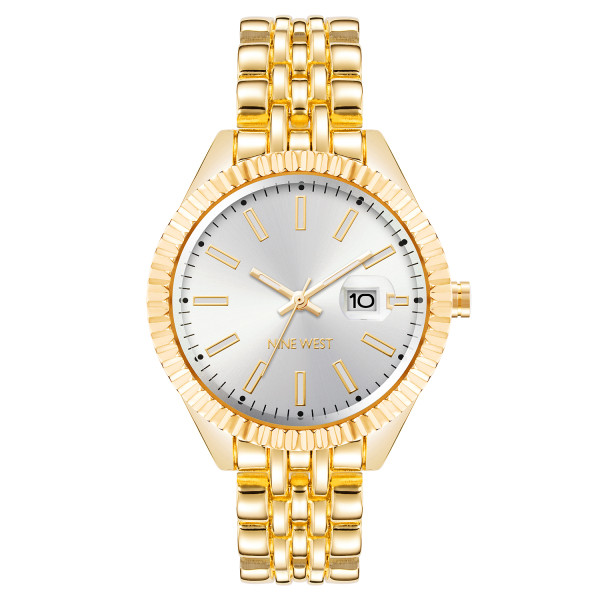 RELOJ NINE WEST MUJER  NW-2660SVGB (34MM) D