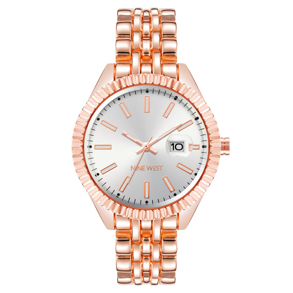 RELOJ NINE WEST MUJER  NW-2660SVRG (36MM) D