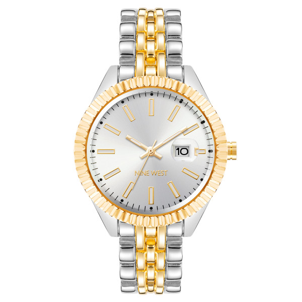 RELOJ NINE WEST MUJER  NW-2661SVTT (36MM) D