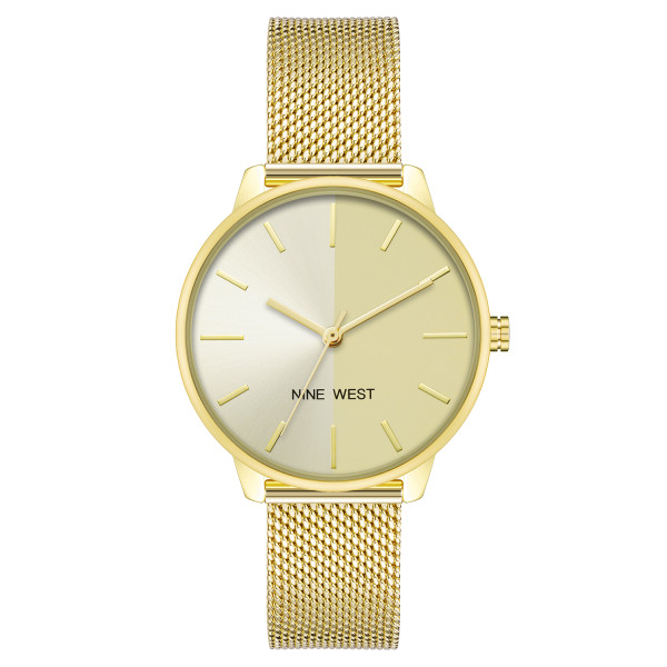 RELOJ NINE WEST MUJER  NW-2668CHGB (35MM) D