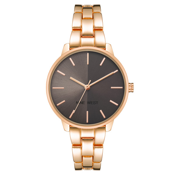 RELOJ NINE WEST MUJER  NW-2682GYRG (34MM) D