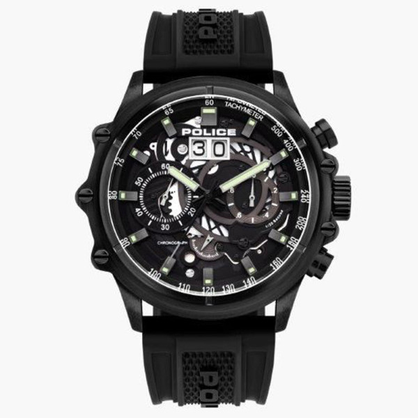 RELOJ POLICE HOMBRE  PL16018JSB02P (48MM) D