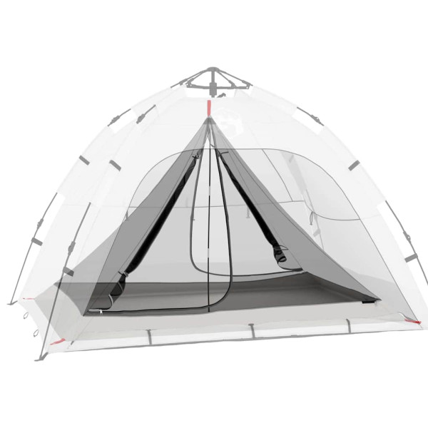 Tenda interior Preto 240 x 160 x 133 cm Malha M 3