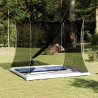 Tenda interior Preto 206 x 188 x 175 cm Malha 1