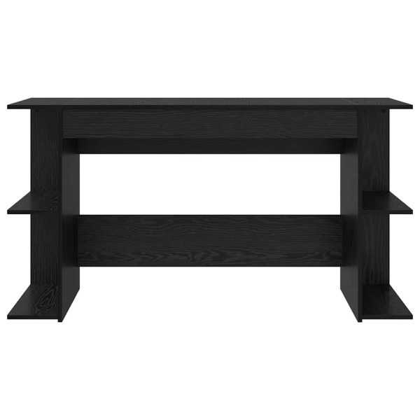 Mesa Carvalho preto 140 x 50 x 75 cm Madeira processada M 5