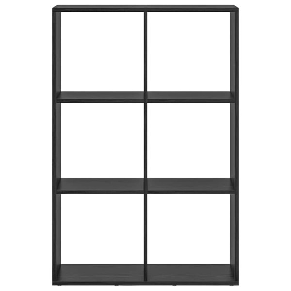 Estantería para libros Roble negro 69.5 x 29 x 103.5 cm M 5