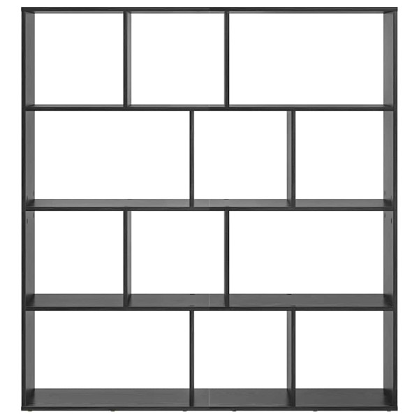 Estantería para libros Roble negro 132 x 29 x 141.5 cm M 5