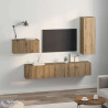Conjunto de mueble de TV 4 pcs Roble artisan 30.5 x 30 x 90 cm 4