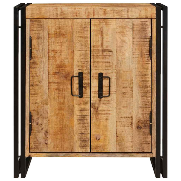 Armário de Cabeceira Castanho Madeira de manga rústica M 5