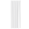 Cortinas opacas 2 pcs Blanco puro 245 x 140 cm Poliéster 3