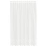 Cortina de Encaje con cortinas Blanco 150 x 200 cm Poliéster 2