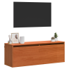 Mueble de pared Marrón cera 100 x 30 x 35 cm 3
