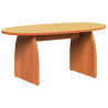 Mesa de Café Marrón cera 80 x 40 x 35 cm Madera de pino sólido 2