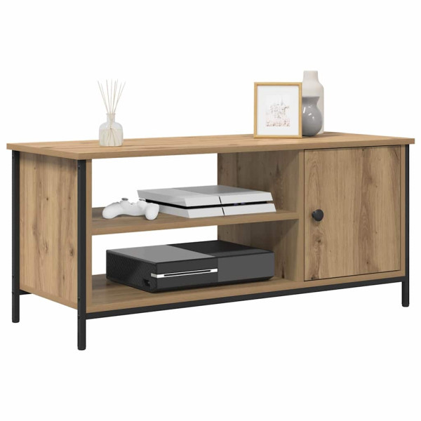 Gabinete de TV con estante Roble artisan 100 x 40 x 45 cm M 3