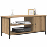 Gabinete de TV con estante Roble artisan 100 x 40 x 45 cm 3