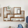 Cubo de Pared Madera vieja 96 x 12 x 64 cm Madera contrachapada 4