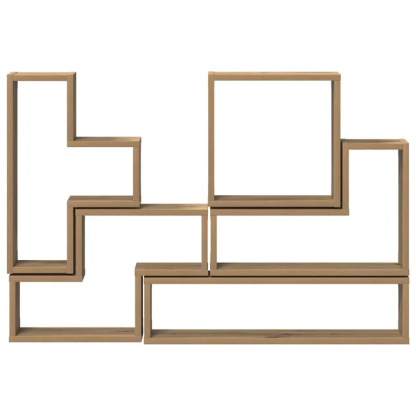 Cubo de Parede carvalho artisiano 96 x 12 x 64 cm M 5