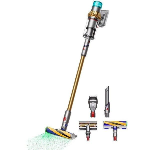 Aspiradora Dyson V15 Detect Absolute (2023) dorado M 2