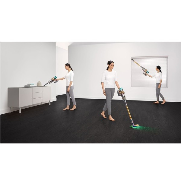 Aspiradora Dyson V15 Detect Absolute (2023) dorado M 4