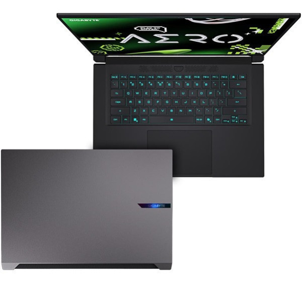 GIGABYTE AERO X16 16" AMD Ryzen AI7 32GB RAM 1TB 1WH93ESC64AH negro M 6