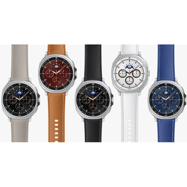 Samsung Galaxy Watch 8 Classic L500 46mm BT hybrid band negro M 7