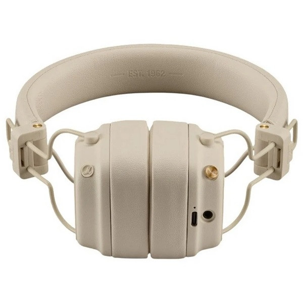 Auriculares Marshall Major V crema M 4