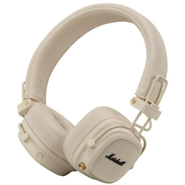Auriculares Marshall Major V crema D