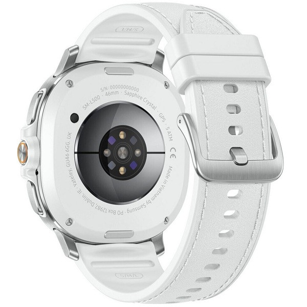 Samsung Galaxy Watch 8 Classic L500 46mm BT hybrid band blanco M 2