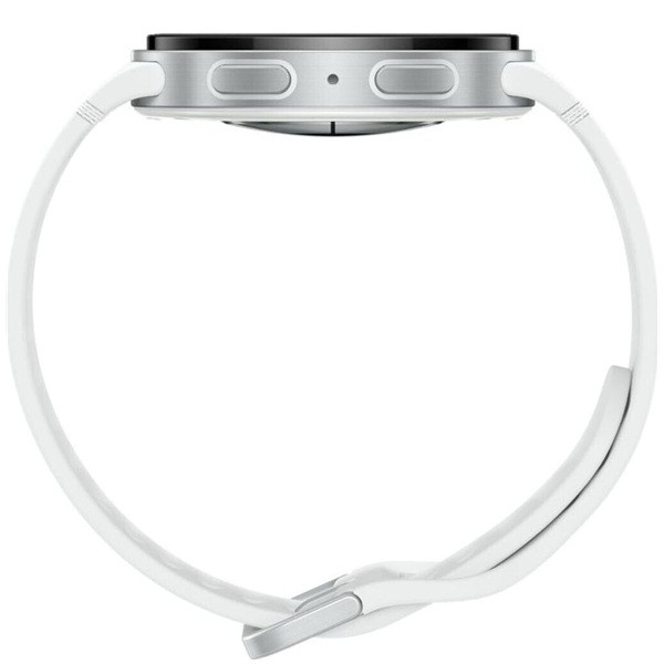 Samsung Galaxy Watch 8 L330 44mm BT plata sport band blanco M 4