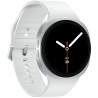 Samsung Galaxy Watch 8 L330 44mm BT plata sport band blanco 3