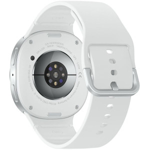 Samsung Galaxy Watch 8 L330 44mm BT plata sport band blanco H