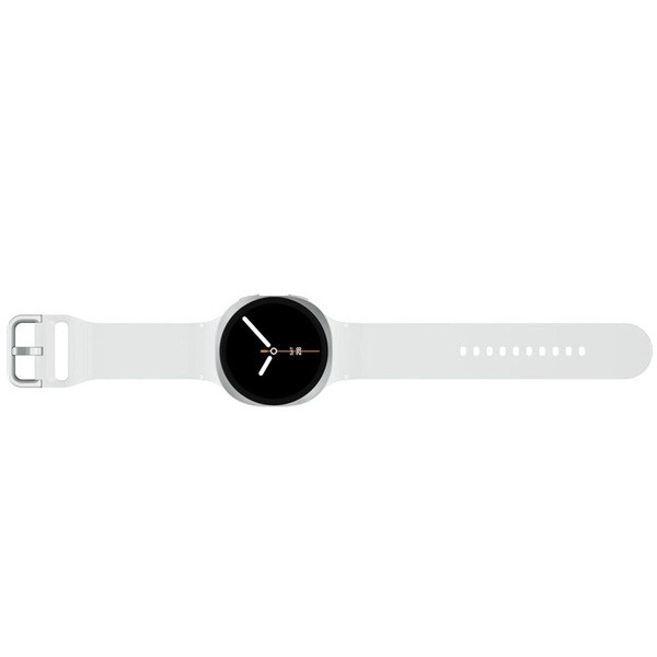 Samsung Galaxy Watch 8 L330 44mm BT plata sport band blanco M 6