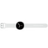 Samsung Galaxy Watch 8 L330 44mm BT plata sport band blanco 6