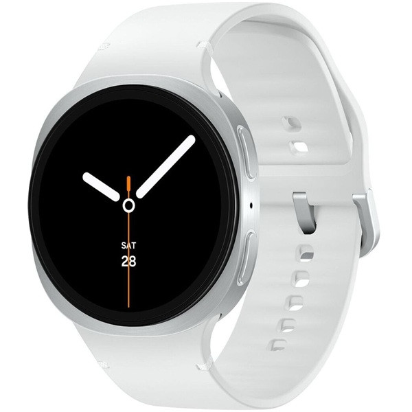 Samsung Galaxy Watch 8 L330 44mm BT plata sport band blanco M 5