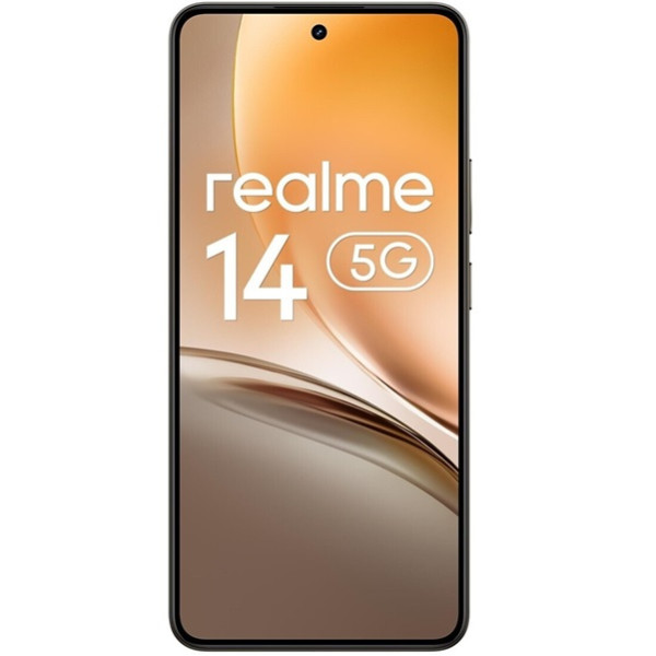 Realme 14 5G dual sim 8GB RAM 256GB marron M 3