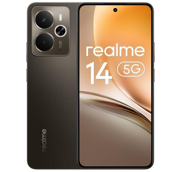 Realme 14 5G dual sim 8GB RAM 256GB marron D