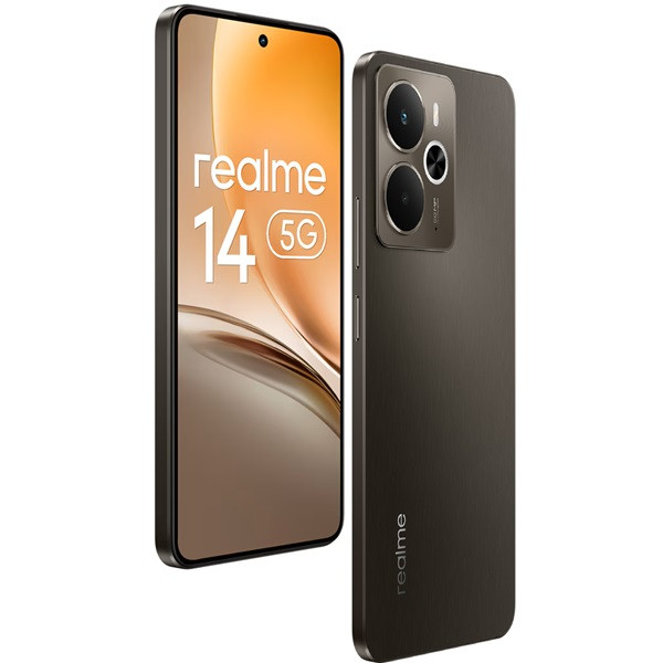 Realme 14 5G dual sim 8GB RAM 256GB marron M 4