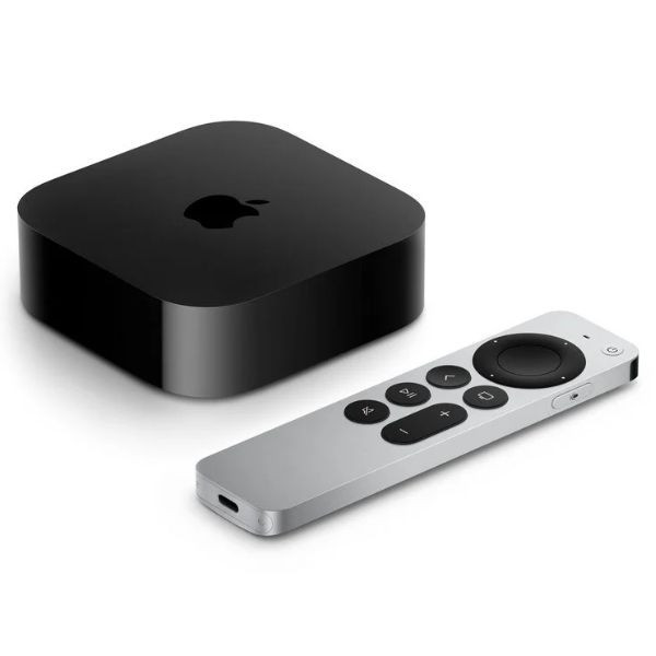 Apple TV 4K 64GB WiFi negro M 2