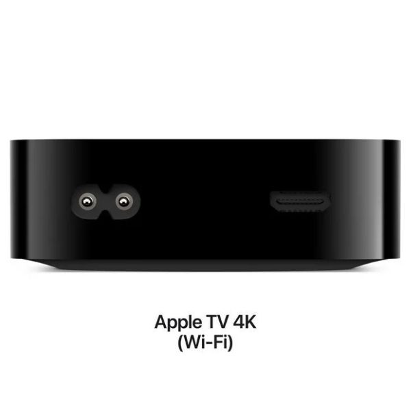 Apple TV 4K 64GB WiFi preto M 3