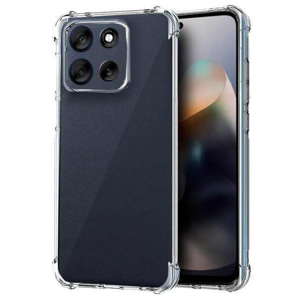 Carcasa COOL para Motorola Moto G56 5G AntiShock Transparente D
