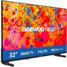 Smart TV DAEWOO 32" QLED FHD 32DM65QV negro 3