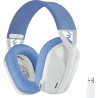 Auriculares Gaming con micrófono Logitech G435 lila/blanco 1