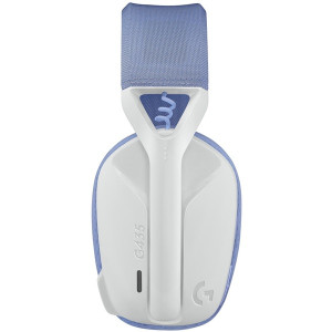 Auriculares Gaming con micrófono Logitech G435 lila/branco H