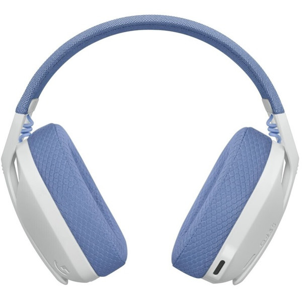 Auriculares Gaming con micrófono Logitech G435 lila/branco M 3