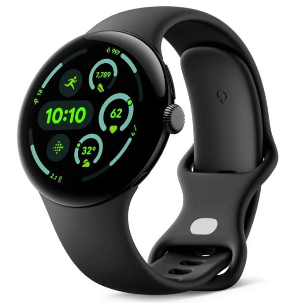 Google Pixel Watch 3 45mm LTE negro M 3